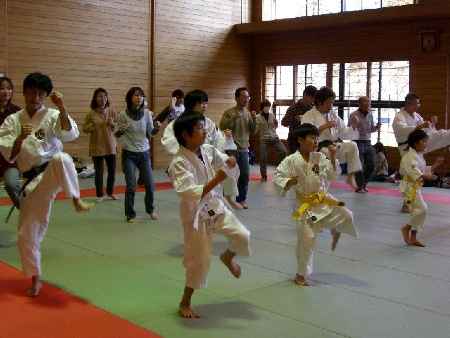 一般の部と合同で実施