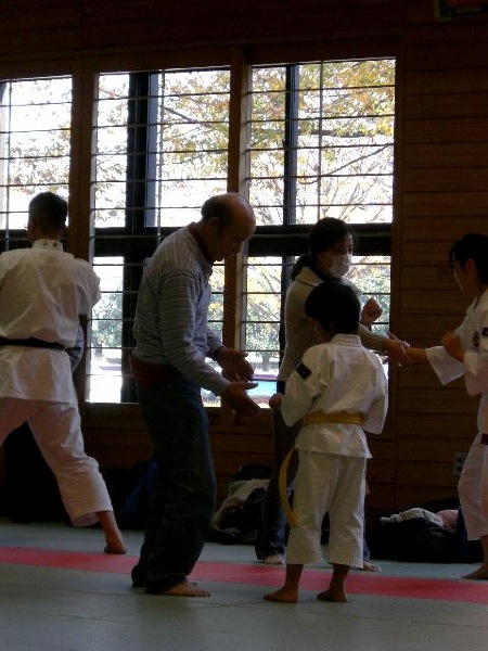 子ども達も一緒に