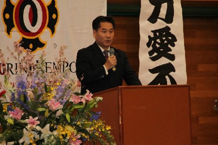 森 久雄支部長 あいさつ