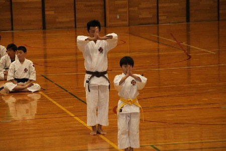 演武披露 倉持肇拳士・倉持翼拳士
